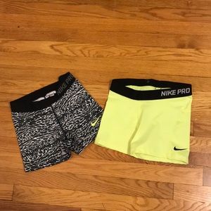 Nike pros